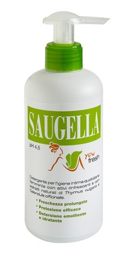 SAUGELLA YOU FRESH IN MY DAYS DETERGENTE INTIMO 200 ML - FARMACIA33