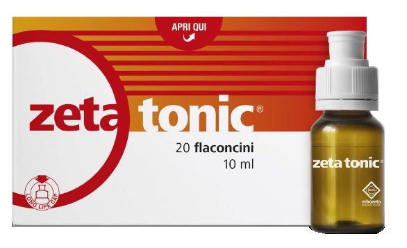 ZETA TONIC 20 FLACONCINI 10 ML - FARMACIA33