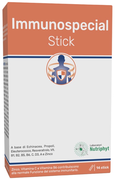 IMMUNOSPECIAL 14 BUSTINE STICK PACK 10 ML - FARMACIA33