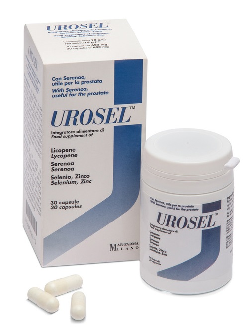UROSEL 30 CAPSULE - FARMACIA33