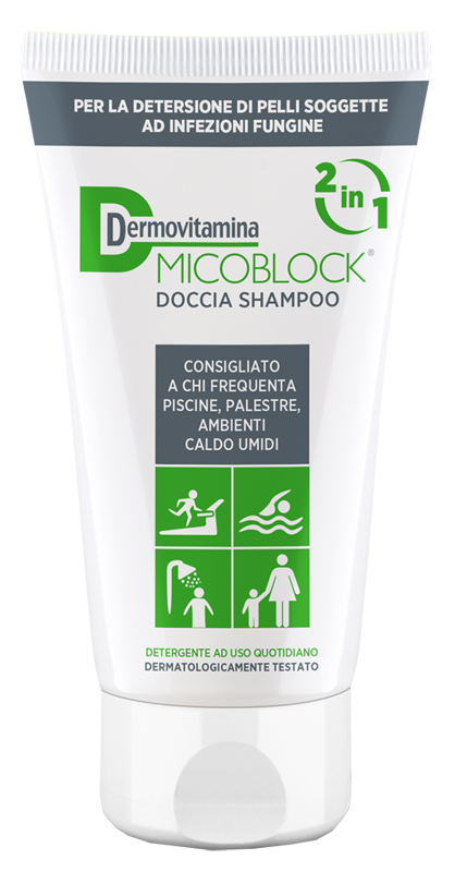 DERMOVITAMINA MICOBLOCK DOCCIA SHAMPOO 200 ML - FARMACIA33