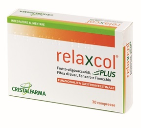 RELAXCOL PLUS 30 COMPRESSE - FARMACIA33