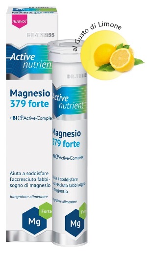 THEISS AN MG FORTE 20 COMPRESSE - FARMACIA33