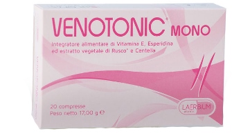 VENOTONIC MONO 20 COMPRESSE 850 MG - FARMACIA33