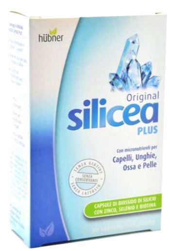 ORIGINAL SILICEA PLUS 30 CAPSULE HUBNER - FARMACIA33