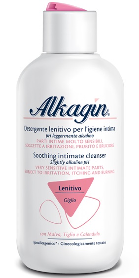 ALKAGIN DETERGENTE INTIMO LENITIVO ALCALINO 400 ML - FARMACIA33