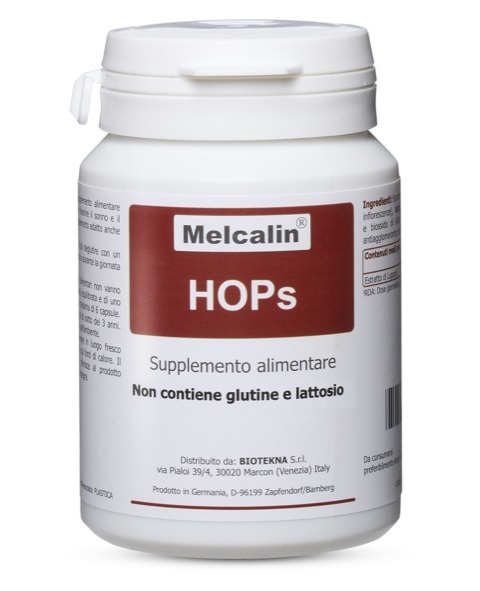 MELCALIN HOPS 56 CAPSULE - FARMACIA33