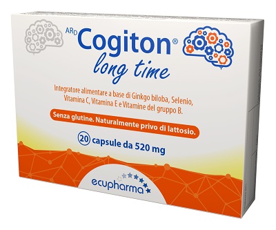 ARD COGITON LONG TIME 20 CAPSULE 520 MG - FARMACIA33