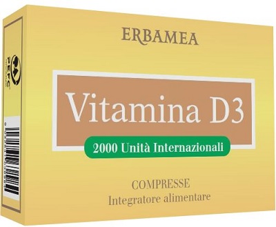 VITAMINA D3 90 COMPRESSE - FARMACIA33