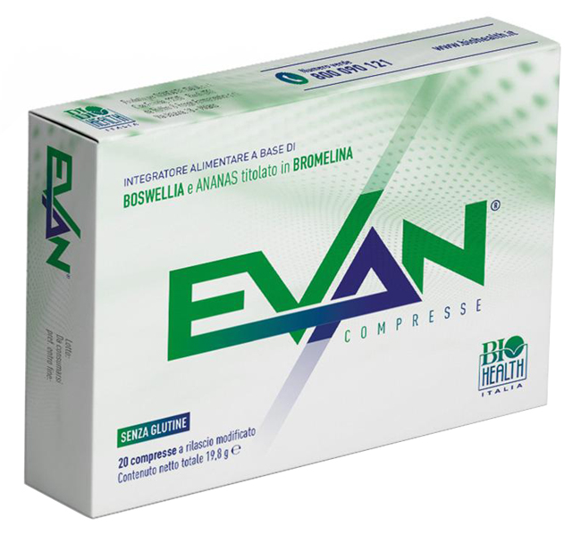 EVAN 20 COMPRESSE RETARD - FARMACIA33