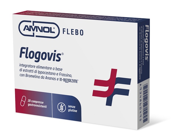 FLOGOVIS 20 COMPRESSE 800 MG - FARMACIA33