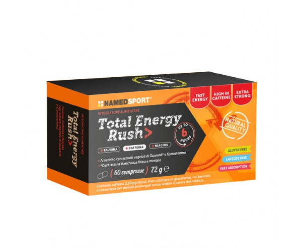 TOTAL ENERGY RUSH 60 COMPRESSE - FARMACIA33
