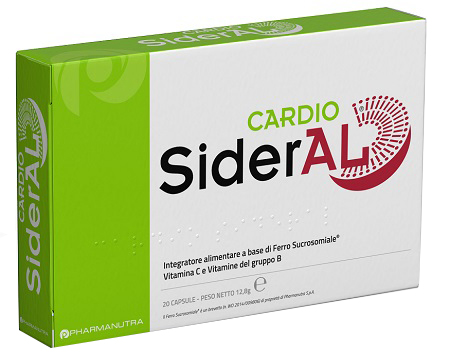 CARDIOSIDERAL 20 CAPSULE - FARMACIA33
