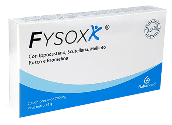 FYSOXX 20 COMPRESSE 600 MG - FARMACIA33