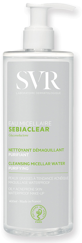 SEBIACLEAR EAU MIC 400 ML - FARMACIA33
