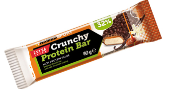 CRUNCHY PROTEINBAR CARAMEL VANILLA 40 G scad. fine 03/2025 - FARMACIA33