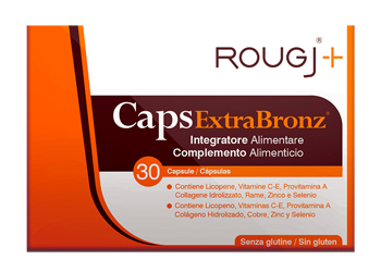 ROUGJ CAPSULE INTEGRATORE SOLARE 30 CAPSULE - FARMACIA33
