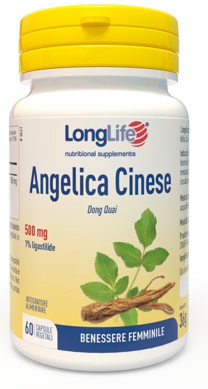 LONGLIFE ANGELICA CINESE 60 CAPSULE VEGETALI - FARMACIA33
