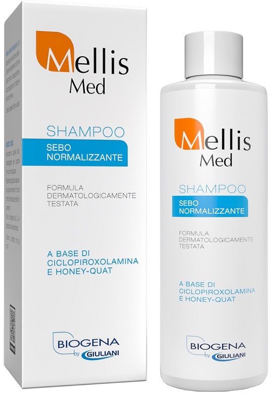MELLIS MED SHAMPOO 125 ML - FARMACIA33