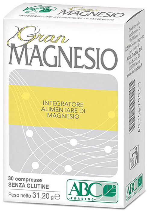 GRAN MAGNESIO 30 COMPRESSE - FARMACIA33
