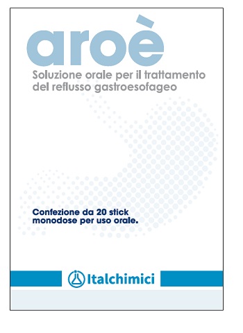 AROE' 20 STICK PACK MONODOSE 10 ML - FARMACIA33