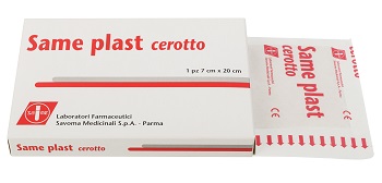 SAME PLAST CEROTTO 7 X 20 CM PER CICATRICI - FARMACIA33