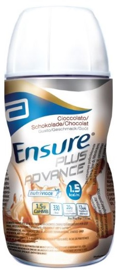 ENSURE PLUS ADVANCE CIOCCOLATO 4 BOTTIGLIE DA 220 ML - FARMACIA33