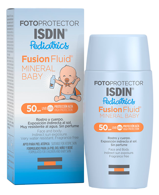 MINERAL BABY 50+ FOTOPROTECTOR PEDIATRICS 50 ML - FARMACIA33