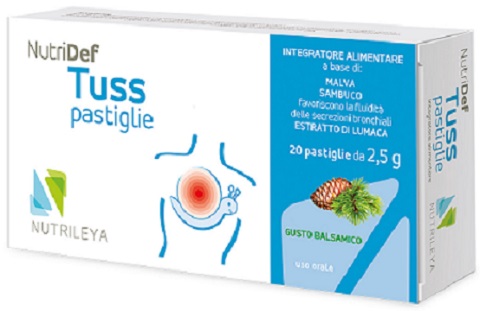 NUTRIDEF TUSS 20 PASTIGLIE PINO MUGO - FARMACIA33
