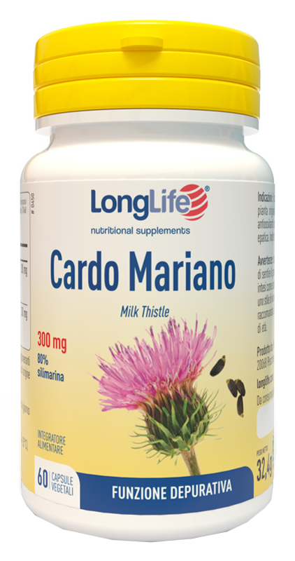 LONGLIFE CARDO MARIANO 60 CAPSULE - FARMACIA33
