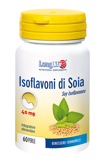 LONGLIFE ISOFLAVONI SOIA 60 PERLE - FARMACIA33