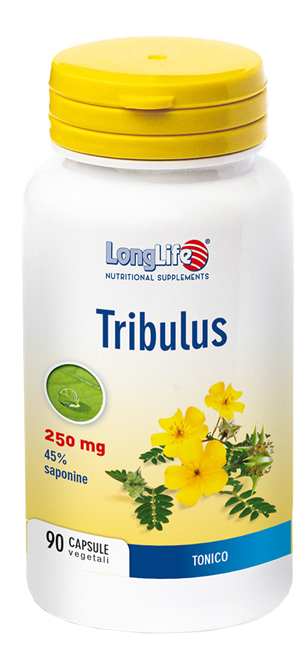 LONGLIFE TRIBULUS TERRESTRIS 90 CAPSULE - FARMACIA33