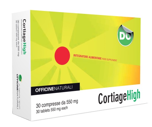 CORTIAGE HIGH 30 COMPRESSE - FARMACIA33