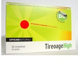 TIREOAGE HIGH 30CPR 550MG - FARMACIA33