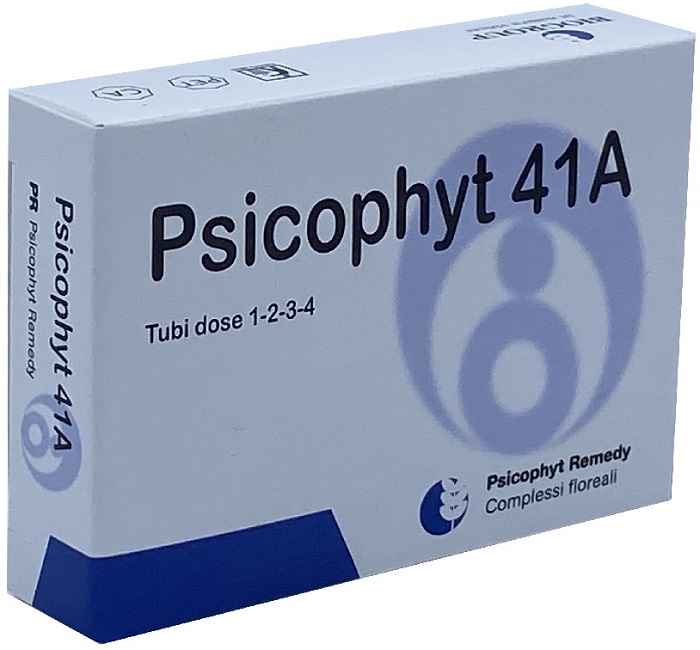 PSICOPHYT REMEDY 41A 4 TUBI 1,2G - FARMACIA33