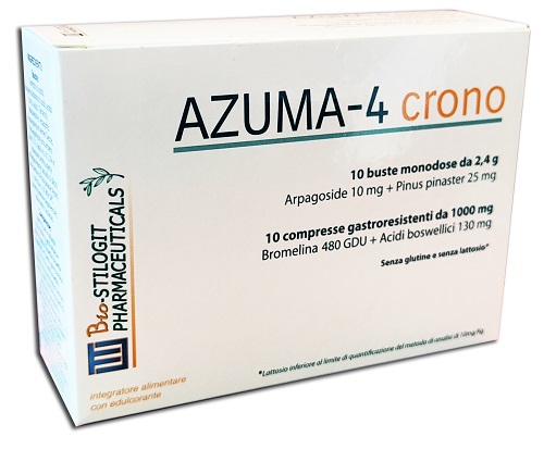 AZUMA-4 CRONO 10 COMPRESSE + 10 BUSTE - FARMACIA33