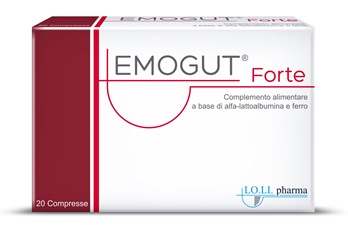 EMOGUT FORTE 20 COMPRESSE 900 MG - FARMACIA33