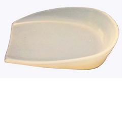 TALLONETTE PLUS IN SILICONE AVVOLGENTI SENZA CUSCINETTO L 42-43 - FARMACIA33