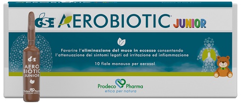 GSE AEROBIOTIC JUNIOR 10 FIALE DA 5 ML - FARMACIA33