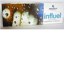 INFLUEL 10 FLACONCINI 5 ML - FARMACIA33