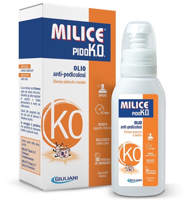 MILICE PIDOKO OLIO ANTIPEDICULOSI 75ML - FARMACIA33