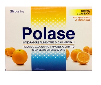 POLASE ARANCIA 36 BUSTINE EFFERVESCENTI - FARMACIA33