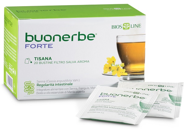 BIOSLINE BUONERBE REGOLA TISANA 20 BUSTINE - FARMACIA33