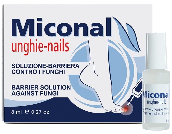 MICONAL UNGHIE SOLUZIONE BARRIERA CONTRO I FUNGHI 8 ML - FARMACIA33
