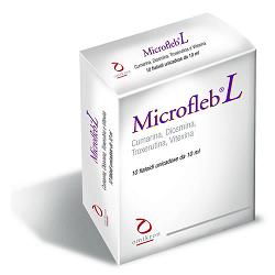 MICROFLEB L 10 FIALE MONODOSE 10 ML - FARMACIA33