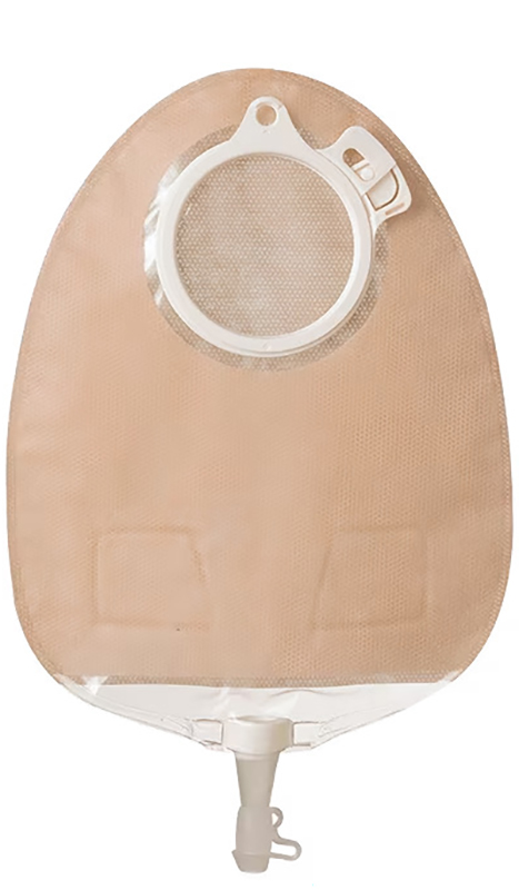 SACCA PER UROSTOMIA CON MULTICHAMBER TRASPARENTE SISTEMA A 2 PEZZI SENSURA CLICK 40 MM MIDI 430 ML 30 PEZZI - FARMACIA33
