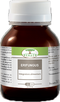 ERIFUNGUS 60 CAPSULE - FARMACIA33