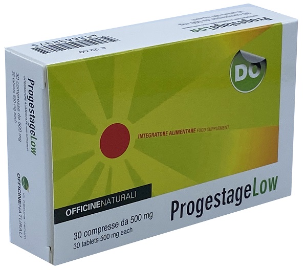 PROGESTAGE LOW 30 COMPRESSE - FARMACIA33