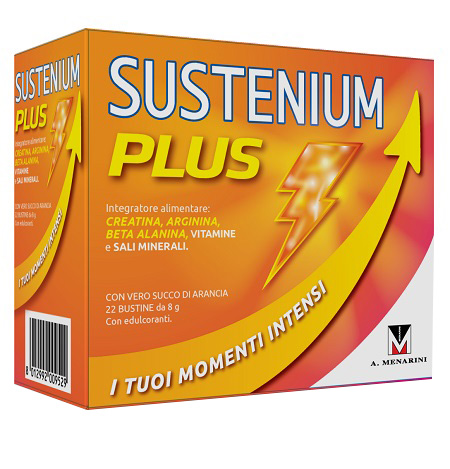 Sustenium Plus Intensive Formula Integratore Alimentare 22 Bustine Promo - FARMACIA33