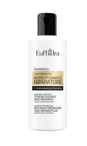 EUPHIDRA SHAMPOO TRATTAMENTO RISTRUTTURANTE RINFORZANTE 200 ML - FARMACIA33